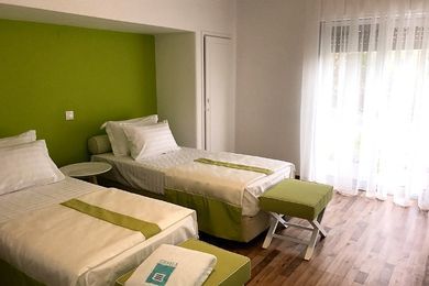 Hestia Beachfront Villa Полихроно Экстерьер фото