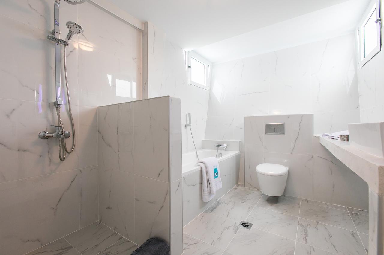 Hestia Beachfront Villa Полихроно Экстерьер фото
