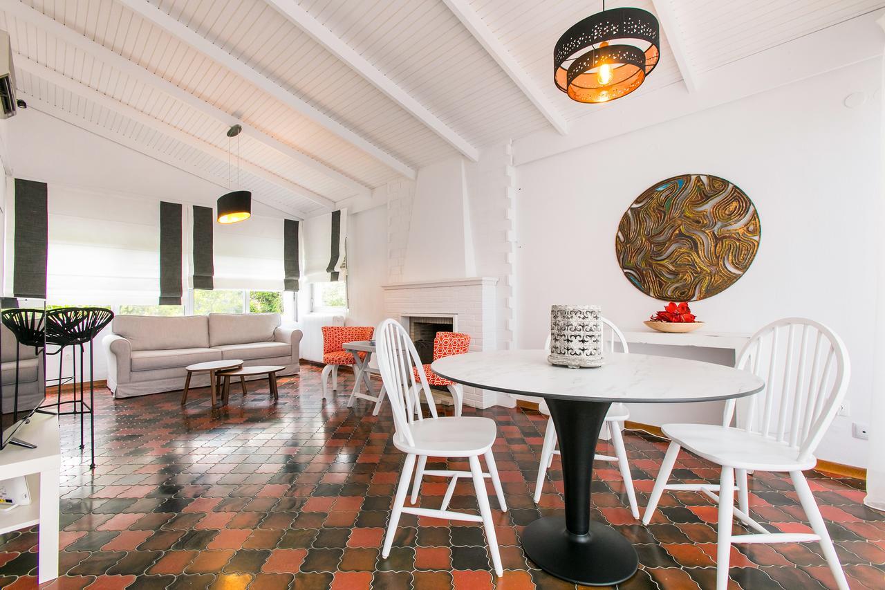 Hestia Beachfront Villa Полихроно Экстерьер фото