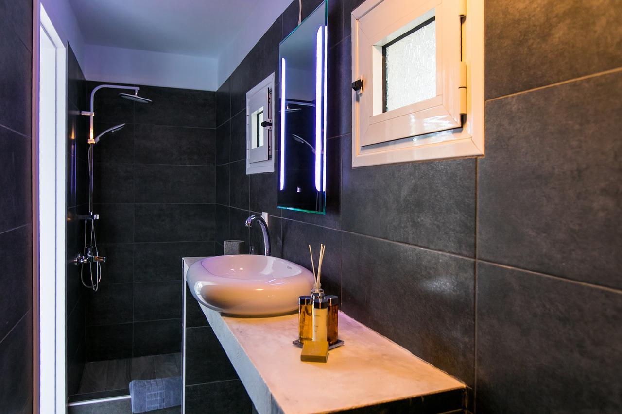 Hestia Beachfront Villa Полихроно Экстерьер фото